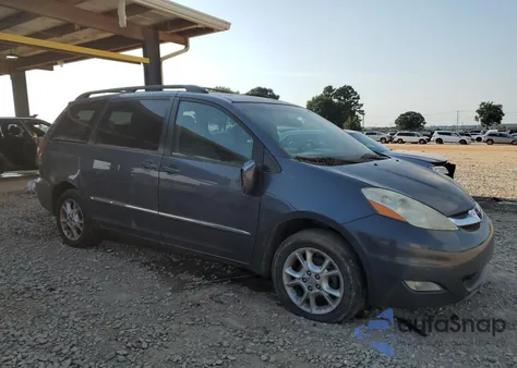 2006 Toyota Sienna Xle из США, поврежденный, VIN 5TDBA22C86S074202